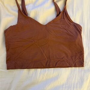 lululemon athletica pink align tank